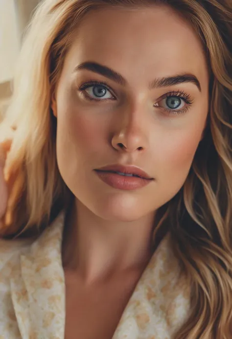 Close-up photography of the face of a beautiful 25 years old ((ohwx woman)), (by Alyssa Monks:1.1), by Joseph Lorusso, by Lilia Alvarado, beautiful lighting, sharp focus, 8k, high res, (pores:0.1), (sweaty:0.8), Masterpiece, Nikon Z9, Award - winning photograph <lora:margot_lora_sdxl_v1-000006:1.1>