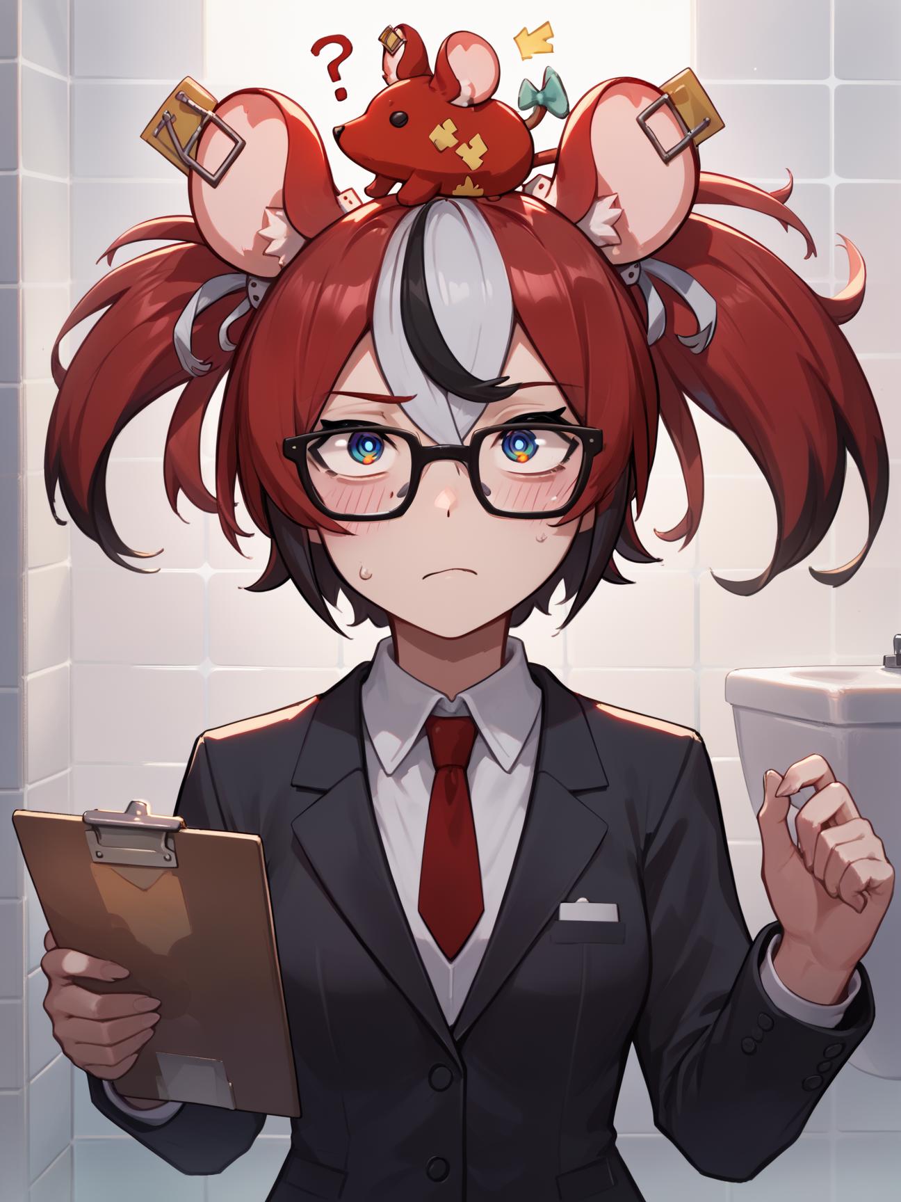 Hakos Baelz (Hololive) (PD) v1.0