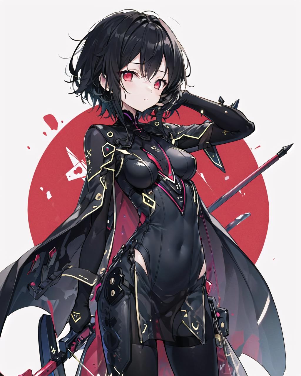 战双比安卡-幽涧青卞 | PUNISHING: GRAY RAVEN:Bianca-Youjian Qingbian v1.0