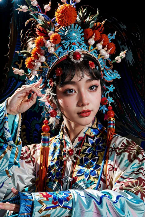 <(best quality, extremery best quality, masterpiece:1.4), (realistic, intricate details:1.4), (photorealistic:1.4), (extremely intricate:1.4), highres, ultra highres, ultra-detailed, absurdres, incredibly absurdres, extremely detailed, high quality, high resolution, hyperrealistic, ultra-realistic, hyper-detailed, top quality, best, fine detail, massive detail, Highly detailed, extreme detailed, highest detailed, high-res, absolutely resolution, reflection, (refraction:1.4), (hyperrealism:1.4)>, BREAK, 1girl, solo, looking at viewer, (young cute beautiful 18-year-old girl:1.4), 3d face, beautiful girl, Beautiful face, pretty, girlface, kpop idol, supermodel, stunning innocent symmetry face, perfect body, medium breast, slim waist, slim legs, (high detailed skin:1.4), glowing eyes, goddess, natural skin texture, shiny skin, White skin, Beautiful detailed face, detailed face, real skin texture, cute delicate face, finely detailed face, golden ratio, golden ratio face, expressive eyes, perfect face, perfect skin, flawless face, clear face, shiny hair, pale skin, Proper body proportion, perfect anatomy, realistic skin texture, luscious lips, glossy lips, natural makeup, beautiful bright pupils, slender figure, intricate eyes, detailed pupils, detailed face and eyes, longeyelashes, blush, good hand, perfect hands, pretty face, beautiful female bodies, finely detailed skin, oily shiny skin, BREAK, (((((standing, (xifu, danjue, huashan:1.4), (gentle grin, kung fu pose, landscape background, detailed and beautiful shiny clothes, blush, fantasy, light is shining, dust is drifting, scenery, plum blossom, plants, open mouth:1.3), (The scenery during the Waking of Insects solar term features Spring thunder awakens hibernating animals in the soil, as described in the advanced image of nature's renewal and reawakening:1.3), (fullbody:1.2), (eye focus, face focus, character focus, close-up face:1.2), (dutch angle, cowboy shot:1.3), (hand of Guido Daniele:1.4), flat bangs, colorful refraction)))), BREAK, <watercolor, available light, detailed light, volumetric fog, beautiful lighting, Rembrandt lighting, Cinematic, pixel art, game art, key visual, surreal, PBR Texturing, Anisotropic Filtering, Maximum Clarity And Sharpness, Albedo And Specular Maps, Multi-Layered Textures, Surface Shading, Sub-Pixel Convolution, Sub-Pixel Convolution, Accurate Simulation Of Light-Material Interaction, blurry foreground, broad light, volumetric light effect, matte painting, perfectly defined features, volumetric lighting, Tone Mapping, Lumen Reflections, Global illumination, Ray Tracing, Screen Space Global Illumination, Accent Lighting, 32k, Natural Lighting, volumetric, cinematic masterpiece, Rule of thirds, high dynamic range, Multi-exposure HDR capture, cinematic render, game cg cinematic, atmospheric perspective, movie scene, epic dynamic frame, motion blur, ((cinematic look, Film look)), rim light, 4k textures, adobe lightroom, photolab, insane details, hyperdetailed, exposure blend, professional color grading, professional color correction, aerial perspective, particles and dust in beams of light, cinematic scene, dynamic lighting, sharp details, lomography, soft focus, light leaks, bold hues, atmospheric depth, (explosive light and shadow:1.2), aesthetics, intricate designs, ultra realistic digital art, (zentangle, mandala, tangle, entangle), (fractal art), elegant, vivid colours, floating particles, particles, dramatic, epic, (ink drawing, oil painting detailed), (dramatic lighting:1.2), RAW, huge filesize, extremery detailed CG, Photo, 8k uhd, cinematic atmosphere, trending on artstation, award-winning glamour photograph, highly detailed photo, official art, beautiful and aesthetic, unity 8k wallpaper, beautiful, highly detailed CG illustration, best illustration, intricate, Amazing, emotional, analog, painting, digital painting, concept art, Oil Painting, illustration, Classical art, Renaissance, Romanticism, Neoclassicism, Color Palette, depth and contrast, Vibrant colors, saturated, rich saturation, color harmony, vivid palette, concept-art, design style, detail character, concept render, colorful, analog photography, dreamy atmosphere, specular highlights, atmospheric lighting, (dynamic angle, dynamic pose :1.3), (shiny, clothes reflecting light, lens flare, bloom effect, light particle, lens glare:1.3), realistic lighting, cinematic light, (cinematic lighting), light in the face, soft lighting, saturated colors, detailed background, sharp focus, 8k high definition, perspective, Master Composition, roughness, post-processing, soft shadows, realistic shadows, ambient occlusion, ray-tracing, subsurface scattering, photon mapping, physically-based rendering, octane rendering, unreal engine 5, ue5 rendering, Adobe After FX, dslr, RTX, Best character details, radiosity, sharp, antialiased, RAW photo, HDR, 8k, 4k, (((Photographed by Roger Deakins, using a RED Monstro 8K VV camera and a series of high-end lenses))), ((Hasselblad photography)), (film grain:1.4), Kodak portra 400, ((Fujifilm X-T5)), professional photograph, depth of field, caustics, Broad lighting, diffuse lighting, rim lighting, two tone lighting, textile details, visible pores, high resolution scan, professionally color graded, photographic reality, automatic white balance, best lighting, detailed shadow, high contrast, strong light and shadow>, (PureErosFace_V1:0.5), (ulzzang-6500:0.5), <lora:epiNoiseoffset_v3:0.05>, <lora:FilmVelvia2:0.05>, <lora:add_detail:0.15>, <lora:Newxifu:0.75>