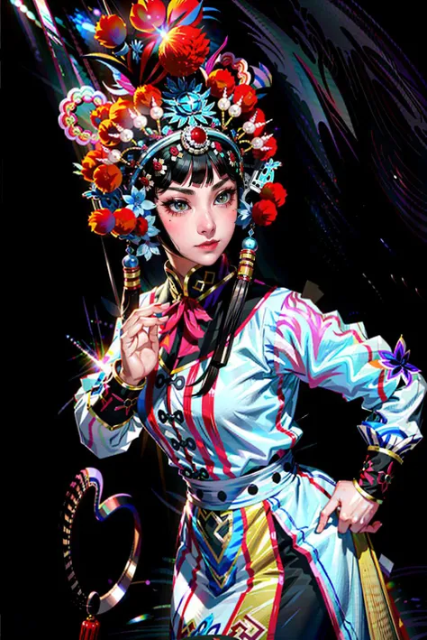 <(best quality, extremery best quality, masterpiece:1.4), (realistic, intricate details:1.4), (photorealistic:1.4), (extremely intricate:1.4), highres, ultra highres, ultra-detailed, absurdres, incredibly absurdres, extremely detailed, high quality, high resolution, hyperrealistic, ultra-realistic, hyper-detailed, top quality, best, fine detail, massive detail, Highly detailed, extreme detailed, highest detailed, high-res, absolutely resolution, reflection, (refraction:1.4), (hyperrealism:1.4)>, BREAK, 1girl, solo, looking at viewer, (young cute beautiful 18-year-old girl:1.4), 3d face, beautiful girl, Beautiful face, pretty, girlface, kpop idol, supermodel, stunning innocent symmetry face, perfect body, medium breast, slim waist, slim legs, (high detailed skin:1.4), glowing eyes, goddess, natural skin texture, shiny skin, White skin, Beautiful detailed face, detailed face, real skin texture, cute delicate face, finely detailed face, golden ratio, golden ratio face, expressive eyes, perfect face, perfect skin, flawless face, clear face, shiny hair, pale skin, Proper body proportion, perfect anatomy, realistic skin texture, luscious lips, glossy lips, natural makeup, beautiful bright pupils, slender figure, intricate eyes, detailed pupils, detailed face and eyes, longeyelashes, blush, good hand, perfect hands, pretty face, beautiful female bodies, finely detailed skin, oily shiny skin, BREAK, (((((standing, (xifu, danjue, daomadan:1.4), (gentle grin, kung fu pose, landscape background, detailed and beautiful shiny clothes, blush, fantasy, light is shining, dust is drifting, scenery, plum blossom, plants, open mouth:1.3), (The scenery during the Waking of Insects solar term features Spring thunder awakens hibernating animals in the soil, as described in the advanced image of nature's renewal and reawakening:1.3), (fullbody:1.2), (eye focus, face focus, character focus, close-up face:1.2), (dutch angle, cowboy shot:1.3), (hand of Guido Daniele:1.4), flat bangs, colorful refraction)))), BREAK, <watercolor, available light, detailed light, volumetric fog, beautiful lighting, Rembrandt lighting, Cinematic, pixel art, game art, key visual, surreal, PBR Texturing, Anisotropic Filtering, Maximum Clarity And Sharpness, Albedo And Specular Maps, Multi-Layered Textures, Surface Shading, Sub-Pixel Convolution, Sub-Pixel Convolution, Accurate Simulation Of Light-Material Interaction, blurry foreground, broad light, volumetric light effect, matte painting, perfectly defined features, volumetric lighting, Tone Mapping, Lumen Reflections, Global illumination, Ray Tracing, Screen Space Global Illumination, Accent Lighting, 32k, Natural Lighting, volumetric, cinematic masterpiece, Rule of thirds, high dynamic range, Multi-exposure HDR capture, cinematic render, game cg cinematic, atmospheric perspective, movie scene, epic dynamic frame, motion blur, ((cinematic look, Film look)), rim light, 4k textures, adobe lightroom, photolab, insane details, hyperdetailed, exposure blend, professional color grading, professional color correction, aerial perspective, particles and dust in beams of light, cinematic scene, dynamic lighting, sharp details, lomography, soft focus, light leaks, bold hues, atmospheric depth, (explosive light and shadow:1.2), aesthetics, intricate designs, ultra realistic digital art, (zentangle, mandala, tangle, entangle), (fractal art), elegant, vivid colours, floating particles, particles, dramatic, epic, (ink drawing, oil painting detailed), (dramatic lighting:1.2), RAW, huge filesize, extremery detailed CG, Photo, 8k uhd, cinematic atmosphere, trending on artstation, award-winning glamour photograph, highly detailed photo, official art, beautiful and aesthetic, unity 8k wallpaper, beautiful, highly detailed CG illustration, best illustration, intricate, Amazing, emotional, analog, painting, digital painting, concept art, Oil Painting, illustration, Classical art, Renaissance, Romanticism, Neoclassicism, Color Palette, depth and contrast, Vibrant colors, saturated, rich saturation, color harmony, vivid palette, concept-art, design style, detail character, concept render, colorful, analog photography, dreamy atmosphere, specular highlights, atmospheric lighting, (dynamic angle, dynamic pose :1.3), (shiny, clothes reflecting light, lens flare, bloom effect, light particle, lens glare:1.3), realistic lighting, cinematic light, (cinematic lighting), light in the face, soft lighting, saturated colors, detailed background, sharp focus, 8k high definition, perspective, Master Composition, roughness, post-processing, soft shadows, realistic shadows, ambient occlusion, ray-tracing, subsurface scattering, photon mapping, physically-based rendering, octane rendering, unreal engine 5, ue5 rendering, Adobe After FX, dslr, RTX, Best character details, radiosity, sharp, antialiased, RAW photo, HDR, 8k, 4k, (((Photographed by Roger Deakins, using a RED Monstro 8K VV camera and a series of high-end lenses))), ((Hasselblad photography)), (film grain:1.4), Kodak portra 400, ((Fujifilm X-T5)), professional photograph, depth of field, caustics, Broad lighting, diffuse lighting, rim lighting, two tone lighting, textile details, visible pores, high resolution scan, professionally color graded, photographic reality, automatic white balance, best lighting, detailed shadow, high contrast, strong light and shadow>, (PureErosFace_V1:0.4), (ulzzang-6500:0.6), <lora:epiNoiseoffset_v3:0.05>, <lora:FilmVelvia2:0.05>, <lora:add_detail:0.15>, <lora:Newxifu:0.75>