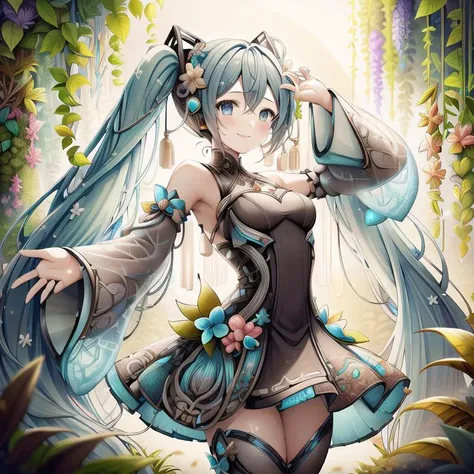 (1girl:1.3), hatsune miku, dynamic pose, smile, <lora:BiophyllTech-20:1.3>, biophylltech, glass, fully-organic,bio, bioluminescent, utopia, urban area , cowboy shot, bio,
