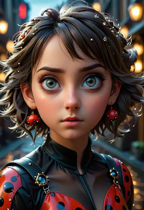 (masterpiece), (best quality), (ultra-detailed), ultra wide angle, in focus, dark epic background, gorgeous lifelike, dynamic pose, a young lady, <lora:ladybug:0.85> ladybug cosplay, a girl,(highly detailed face and eyes:1.3), arrogant expression, medium shot, hyper details, lighting art, cinematic, insane details, intricate details, hyperdetailed, goth, fractal, dark shot, illustration, disheveled hair, detailed eyes, perfect composition, moist skin, intricate details, earrings, by wlop, ultra wide angle, in focus, dark epic background, gorgeous lifelike, dynamic pose, a young lady, <lora:ladybug:0.85> ladybug cosplay, a girl,(highly detailed face and eyes:1.3), arrogant expression, medium shot, hyper details, lighting art, cinematic, insane details, intricate details, hyperdetailed, goth, fractal, dark shot, elegant, highly coherent, enigmatic, vibrant, iconic, fine light, complete, shining, brilliant, singular, shiny, polished, sharp, pristine, mystical, colorful, very beautiful, pretty, dramatic, ambient, glowing, rich deep colors, surreal, magical, cute, marvelous, fabulous, flowing, complex