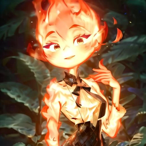 <lora:EmberElemental:1>, (masterpiece), best quality, highres, ultra-detailed, Ember, 1girl, (solo), girl made of fire, 1920s high fashion