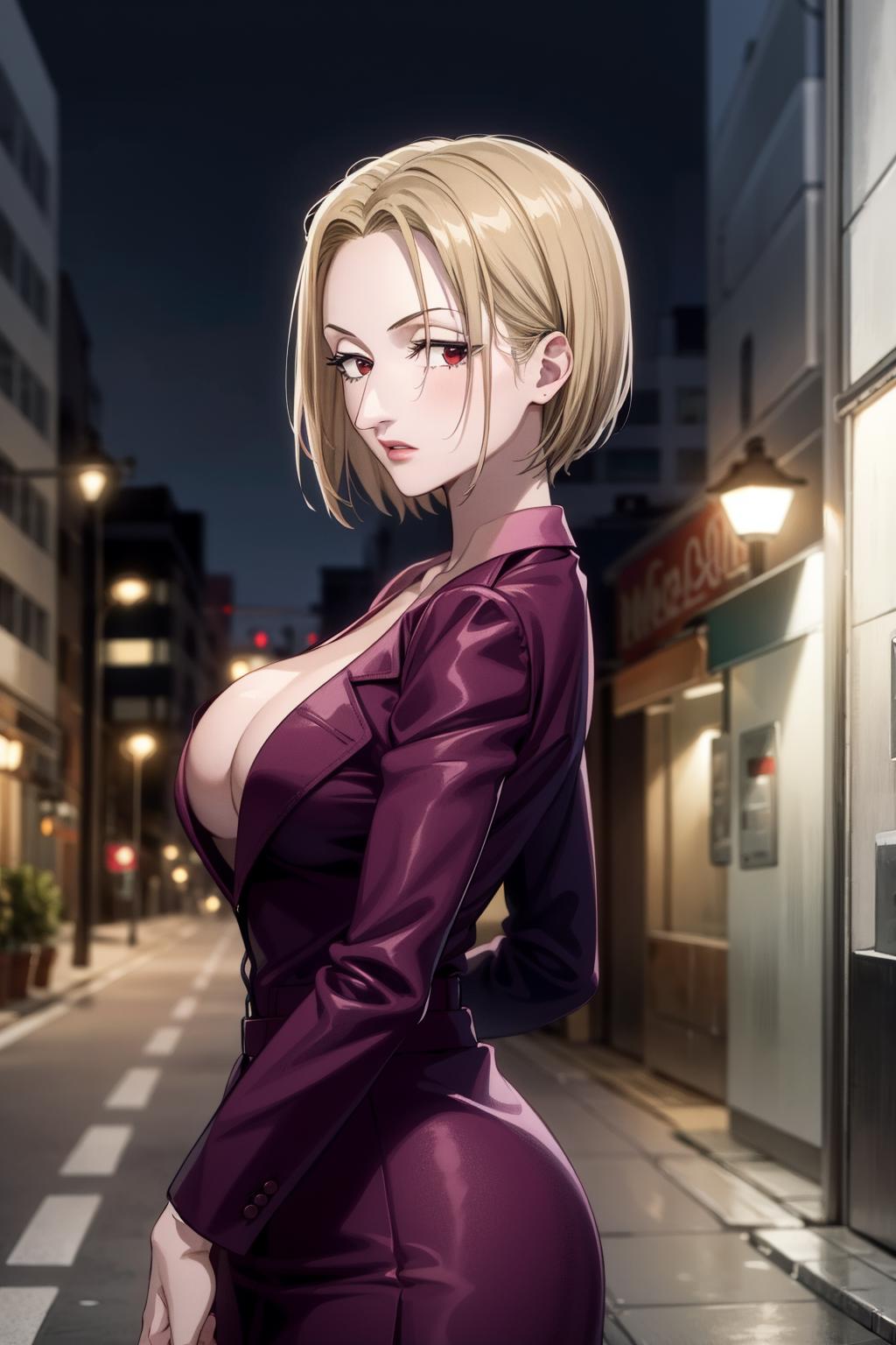 Pakunoda (Paku) | Hunter x Hunter 2011 v1.0