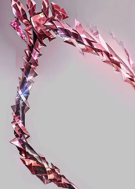 Game Icon Institute,game icon,(neon-pink sickle made of gem00d),wide perspective,reasonable structure,HD,game icon,perfect work (masterpiece, top quality, best quality, official art, beautiful and aesthetic:1.2),(8K, best quality, masterpiece:1.2),<lora:GameIconResearch_Scythe_Lora:1>,8k,glossy,glowing,<lora:gem00d-000009:0.5>,