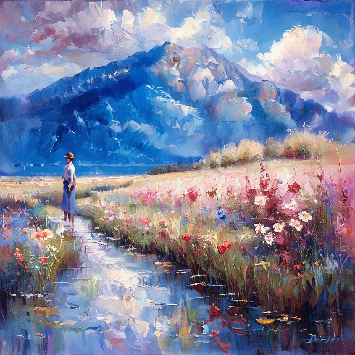 score_9, score_8_up, score_7_up, ArsMJStylePony, impressionism , Landscape, <lora:ArsMJImpressionism:1>