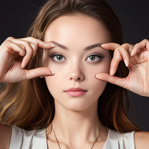masterpiece, best quality, 1girl, ((sfw)), masterpiece, best quality, camera photo, realistic, studio lighting, ultra-detailed, detailed skin , stayawake, detailed hands, <lora:StayAwake:0.88>, female