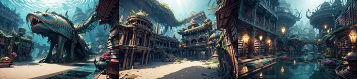 (otherworldly, otherworldly atmosphere, otherworldly appearance), highly insanely detailed, masterpiece, top quality, best quality, highres, 4k, 8k, RAW photo, ((ancient egyptian theme:1.2)), Hong Kong structure, structure, 
(mystical theme), mystical gatmosphere, arcane sanctuaries, otherwordly aura, 
(long_hair, long hair, random colors hair, glowing hair, hair over one eye, long messy hair), 
(eyelashes, eyeliner, eyeshadow, eyelashes, long eyelashes), 
collar, earrings, jewelry, necklace, armlet, 
tentacle, (underwater), nsfw, 
Homestay, Resort, (Guest House:1.1), 
building, structure, swirling energy, 
action pose, 
drunk, 
high-heels, 
reflection, reflective floor, 
shawl, 
abandoned building, shopping mall, overgrown with vegetation, [volumetric fog], cinematic lighting, colorfu, 
belly bottom, erotic lingerie, 
((dune)), steep, sandhills, 
<lora:BooksWorld:1>, (BooksWorld:1.3)   1girl (bikini books:1.2), (fantasy world)