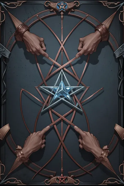 pentagram, gwentCB01_soul3142,<lora:gwentCB01-10:0.7>,