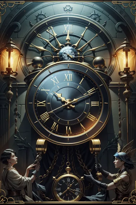 clock, gwentCB01_soul3142,<lora:gwentCB01-10:0.7>,