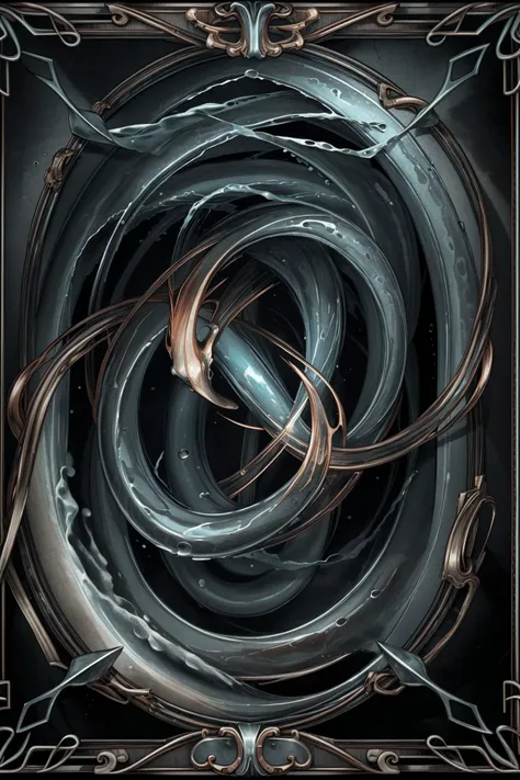 liquid, swirl, frame, gwentCB01_soul3142,<lora:gwentCB01-10:0.9>,