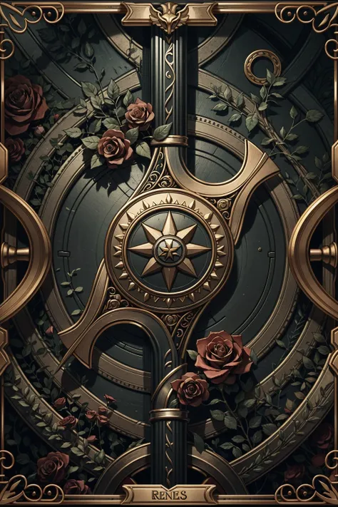 roses, intricate details, gwentCB01_soul3142,<lora:gwentCB01-10:0.7>,