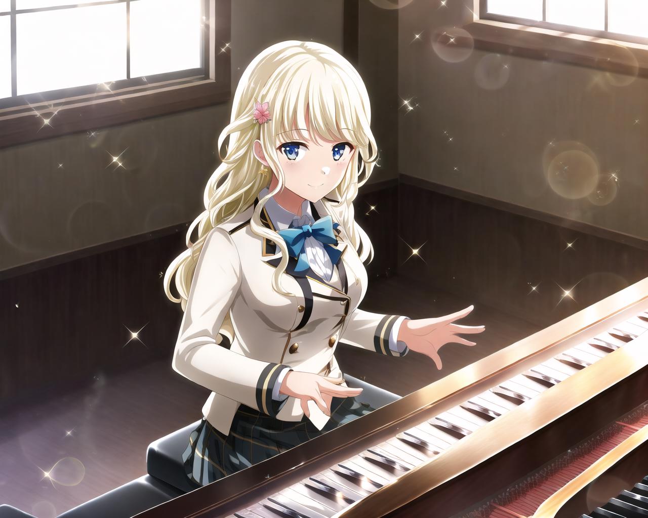 【18Costumes】Revue Starlight Yumeoji Shiori LORA (夢大路 栞) v1.0