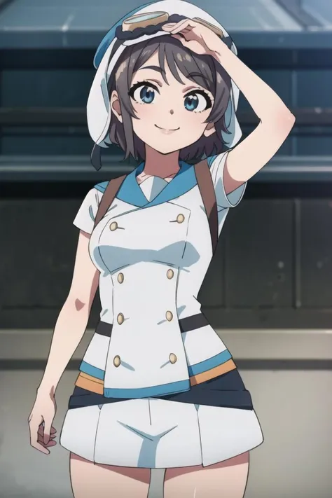 ((masterpiece,best quality)), absurdres,
<lora:You_Genjitsu_no_Yohane:0.7>, You_Genjitsu_no_Yohane
solo, smiling, looking at viewer, cowboy shot,
cinematic composition, dynamic pose,
