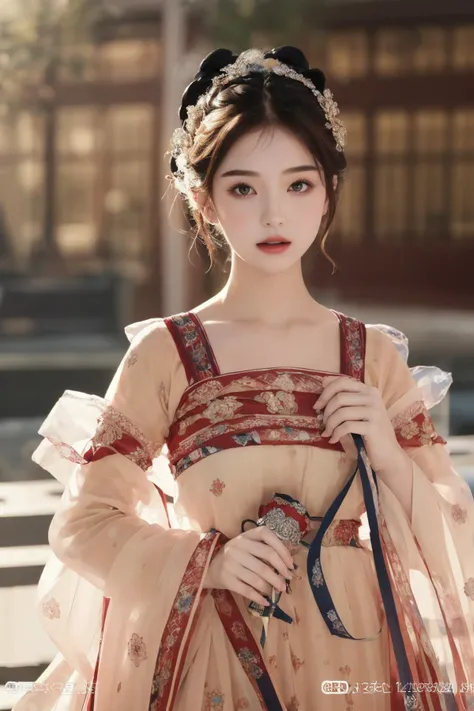 upper body ,masterpiece,best quality,1girl,solo,(Ultra-realistic 8k CG: 1.2), perfect artwork, exquisite patterns, intricate details, (unparalleled masterpiece, best quality: 1.2), (extremely complex: 1.2),<lora:caozhangyingfei:0.8>, masterpiece, best quality,incredibly absurdres, 1girl,