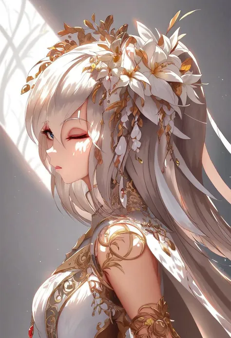 score_9, score_8_up, score_7_up, solo, 1girl, portrait, Elli Ur , damao_yu style