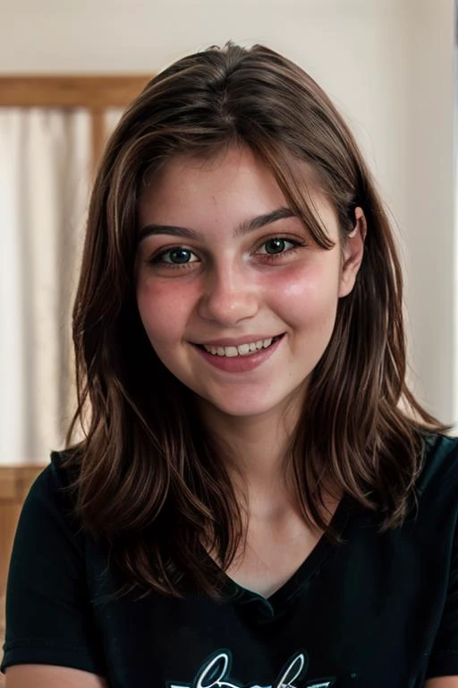 <lora:Pavlina:0.8>, full color portrait of a young woman, smile, natural light, RAW photo, subject, 8k uhd, dslr, soft lighting, high quality, film grain, Fujifilm XT3