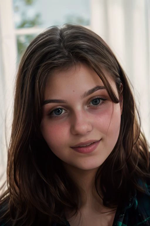 <lora:Pavlina:0.8>, full color portrait of a young woman, natural light, RAW photo, subject, 8k uhd, dslr, soft lighting, high quality, film grain, Fujifilm XT3