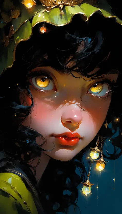 <lora:add-detail-xl:1> art by Jean-Gabriel Domergue, a cute teenage girl, digital art, a ultra hd detailed painting, Jean-Baptiste Monge style, bright, beautiful, splash, Glittering, cute and adorable, filigree, rim lighting, lights, extremely, magic, surreal, fantasy, digital art, wlop, artgerm and james jean