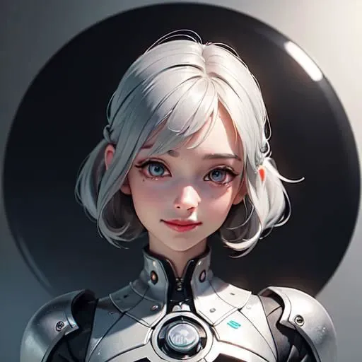 <lora:PE_ToonReal:0.8> PEToonReal,
female android,robot ai,mecha