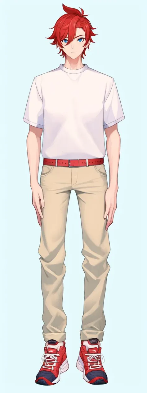 (masterpiece:1.3), (best quality),
1boy, male_focus, pants, shirt, straight-on, full_body <hypernet:teste07:1>