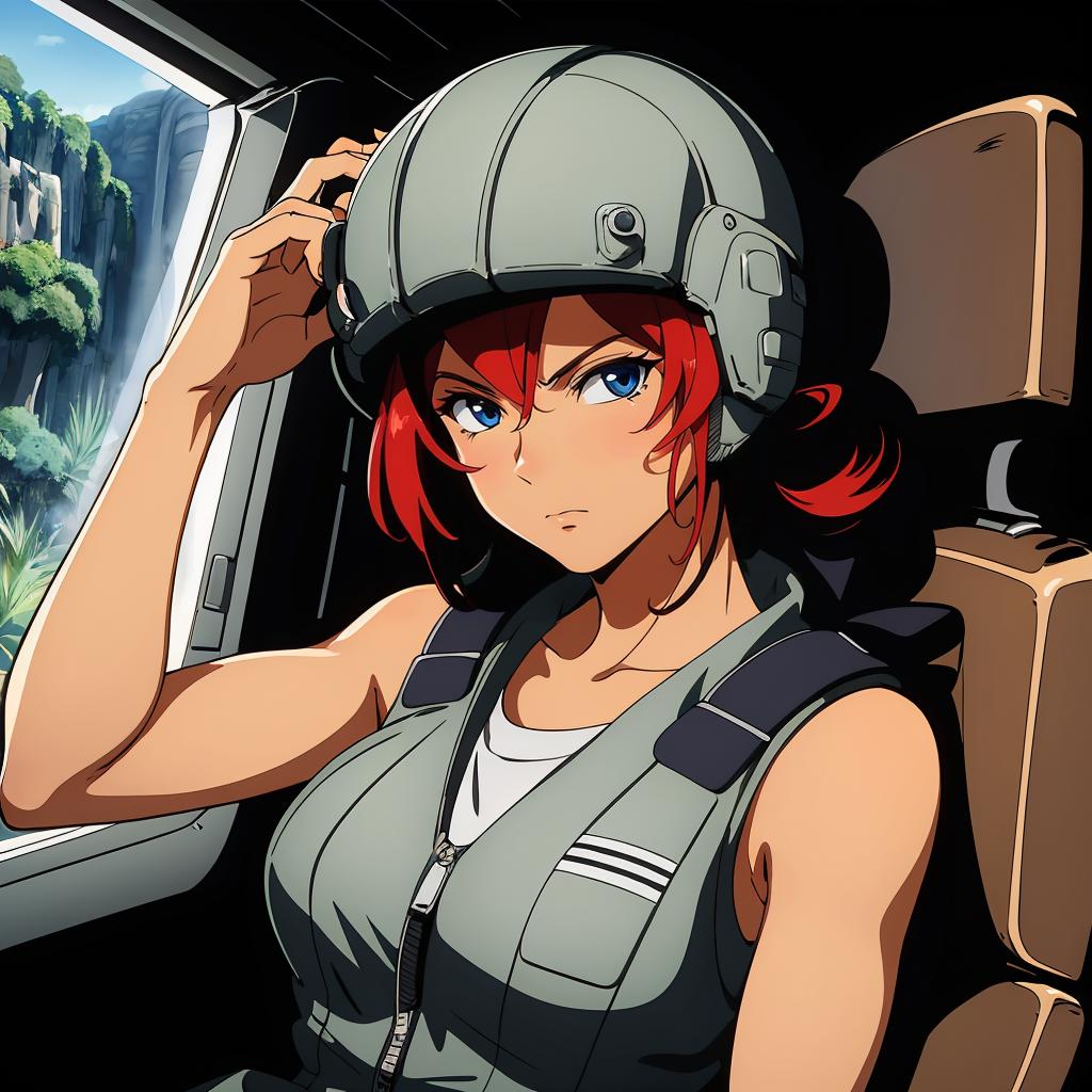 karen joshua (GUNDAM The 08th MS Team) LORA v1.0