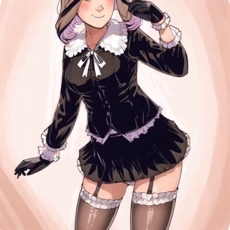 <lora:ixy_ssss_01-09--tsuyuu_ssss_01-09:1>,
1girl, alternate costume, animal ears, bangs, black hair, black legwear, black serafuku, black skirt, blush, breasts, brown eyes, crotch seam, extra ears, eyebrows visible through hair, hair ribbon, highres, large breasts, lingerie, long hair, looking at viewer, mole, mole under eye, neckerchief, open mouth, panties, panties under pantyhose, pantyhose, pink panties, pleated skirt, ribbon, school uniform, serafuku, skindentation, skirt, skirt removed, smile, solo, swept bangs, thighs, underwear, uniform, white neckwear, white ribbon