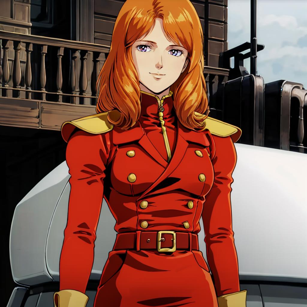 cecily fairchild (GUNDAM F91) LORA v1.0