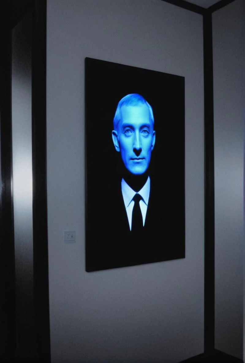 metaphysical style Analog photo of magic mirror in Fortune 100 CEO's executive office allowing them to see their personal egregore avatar looking back at them from the mirror dimension, chiaroscuro blacklight, deep blacks
<lora:LCM-LoRA-XL_V1:0.21>
<lora:SDXLHighDetail_v5:0.3>
<lora:sdxl_photorealistic_slider_v1:1.2> . surreal, eerie, uncanny, detailed