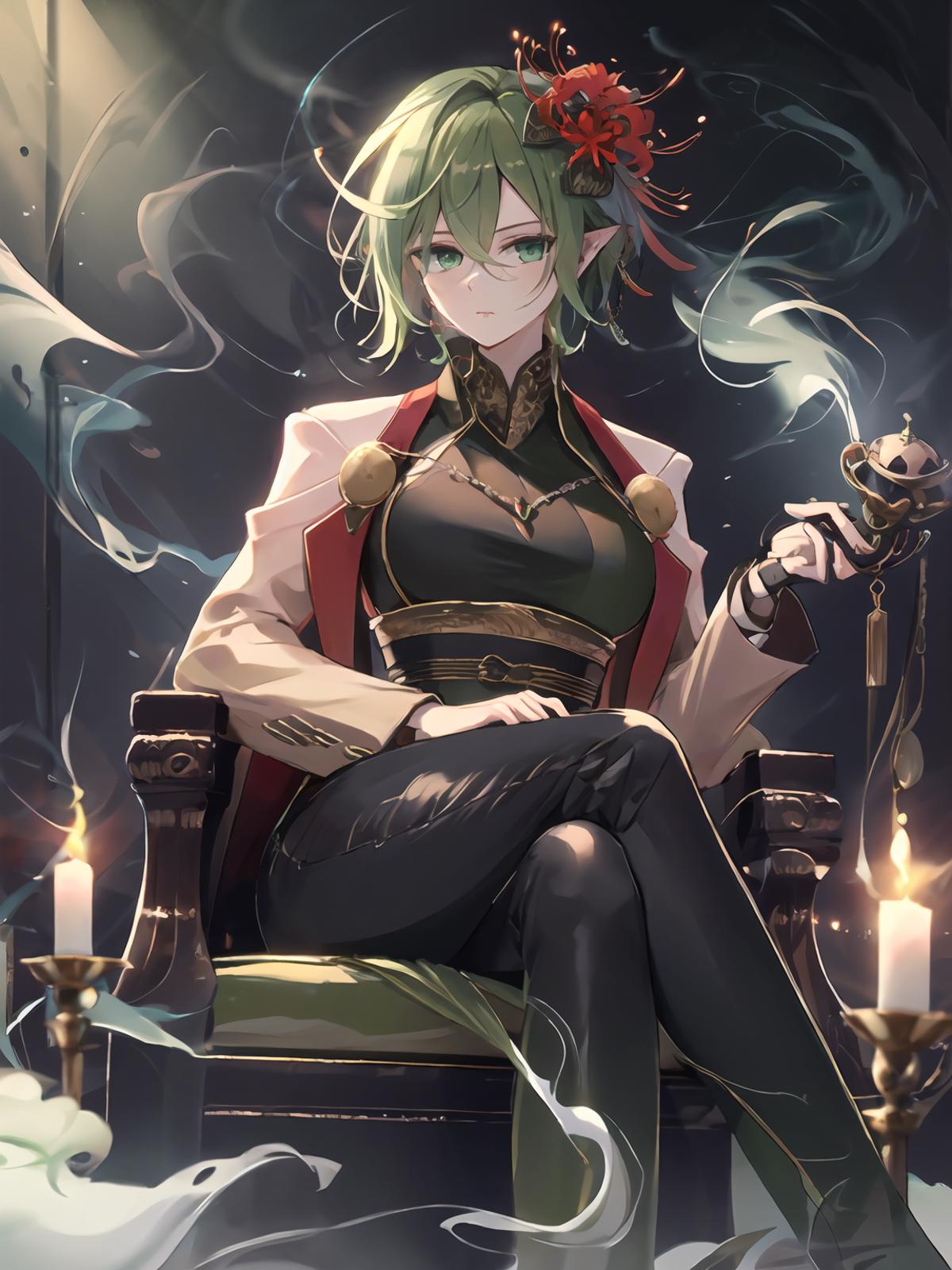 Shadowverse Magachiyo, Barbed Convict / 剪定の咎人・マガチヨ (シャドウバース) v2.0blocked
