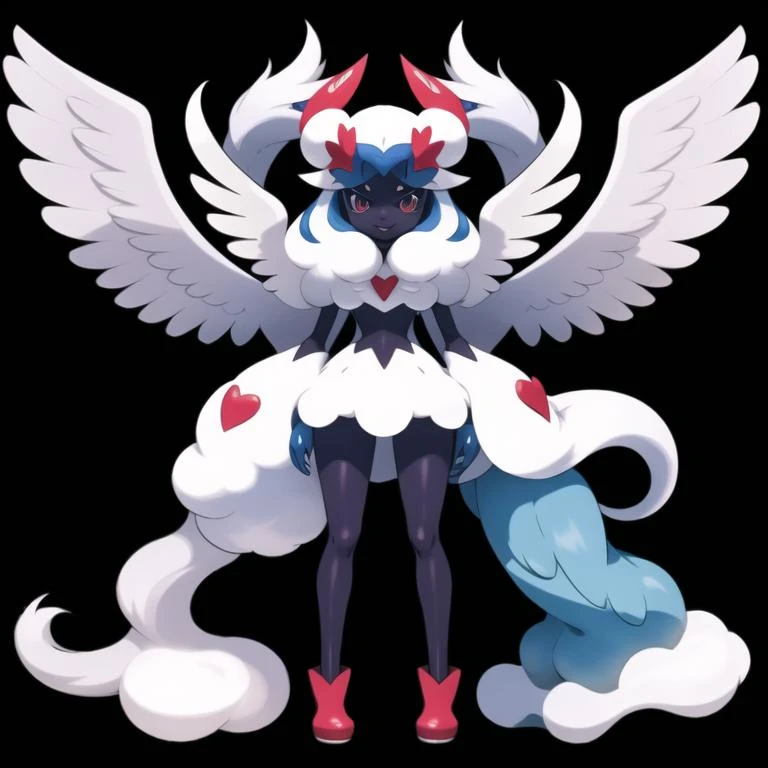 pokemon, solo, masterpiece, high quality, best quality, high-definition, ultra-detailed, love angel