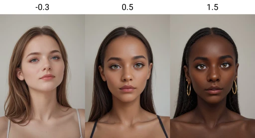 Skin Color Slider