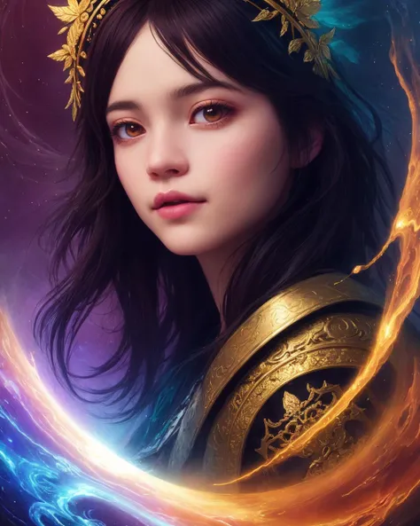best quality,masterpiece,highly detailed,ultra-detailed, <lora:neg4all_bdsqlsz_V3.5:-1> <lora:digitalpainting_last:2>
digital painting of (style-swirlmagic:1.0), focus on character, portrait, looking at viewer, solo, (full body:0.6), detailed background, detailed face, (<lora:smoke_model:0.4>, smokestyle theme:1.1) oracle, veiled, green tree symbols, headdress, praying, symmetrical composition, temple, divine aura, religious icons, (hovering candles:0.8), stained glass, floating particles, sacred texts, embroidery, urn, chalice, ethereal atmosphere, silver, holy fire, updraft,