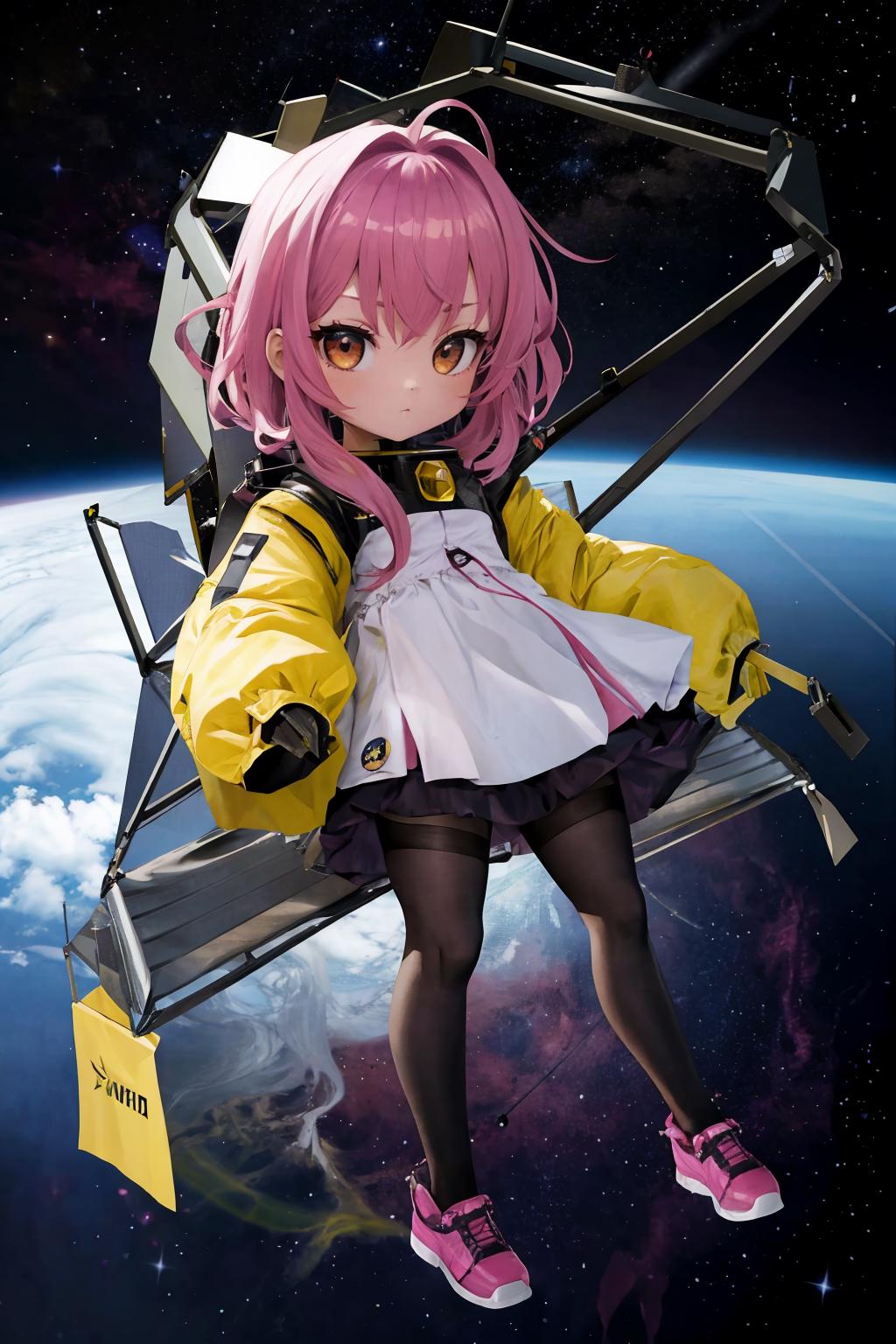 James Webb Space Telescope/JWST (NASA) LoRA jwst-nasa-richy-v1