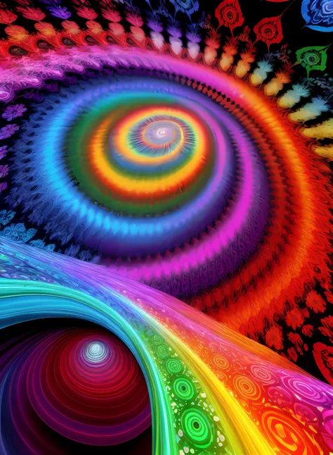 (masterpiece, top quality, best quality, official art, beautiful and aesthetic:1.2), (1girl:1.3), extremely detailed,(fractal art:1.2),colorful,highest detailed,(zentangle:1.2), (dynamic pose), (abstract background:1.5),(shiny skin), (many colors:1.4), flowers, acid colors, (lsd:1.5), (glitch:1.5), PsyAI