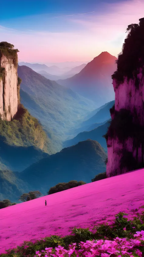 death, the grim reaper, no prupose in life, suicidal thoughts, kill yourself, jungle-covered world teeming with vibrant flora and diverse fauna, under a magenta sky, Space station, high quality, absurdes