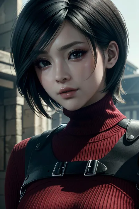 ((ultra detailed, masterpiece, best quality))
<lora:RE4Ada:0.8>
RE4Ada, 1girl, solo, short hair, brown eyes, High angle shot
