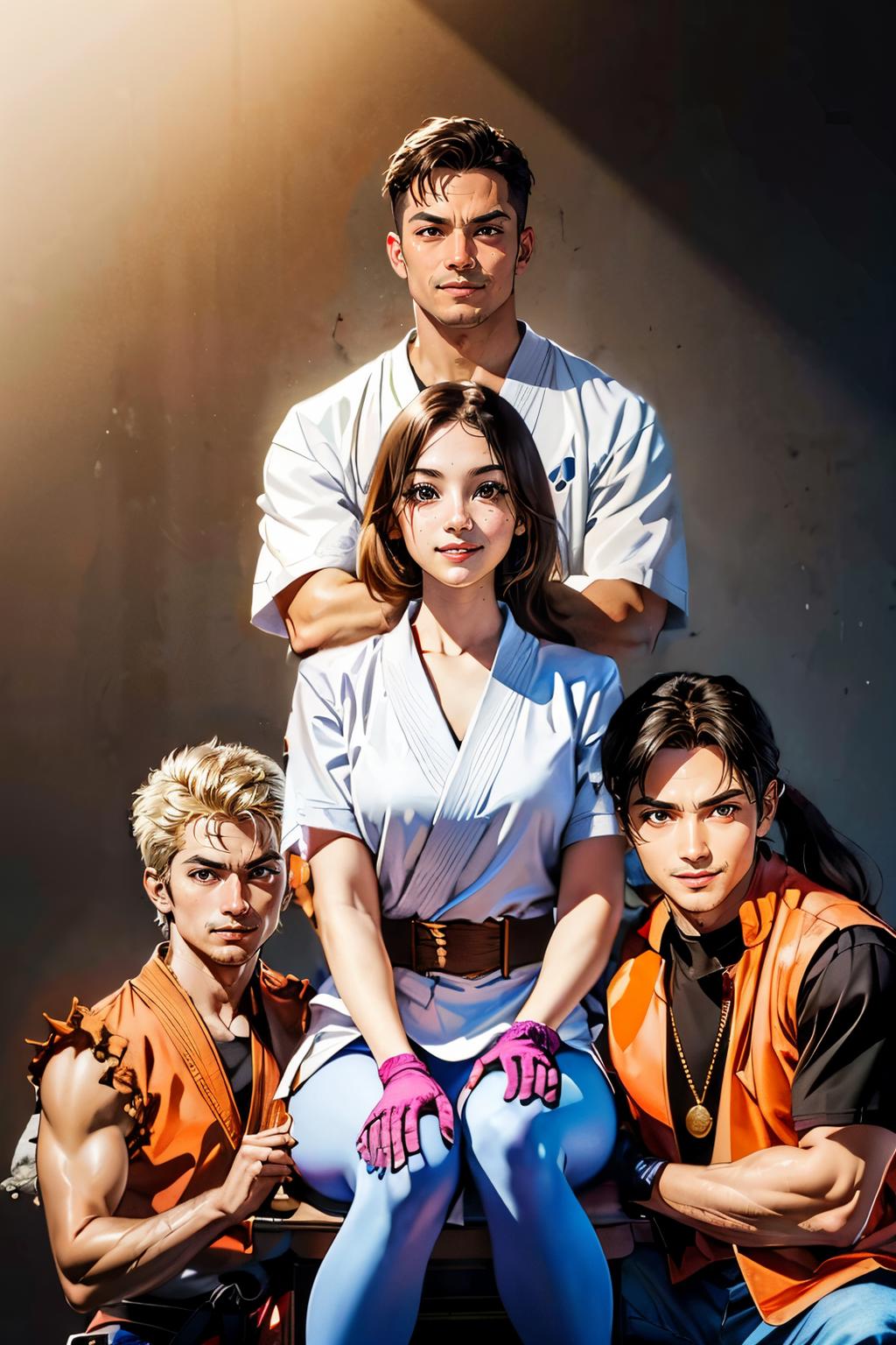 Yuri Sakazaki [KOF] v1.0