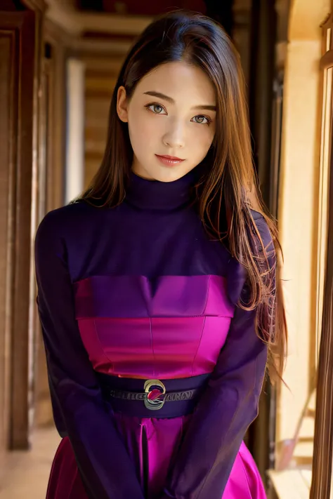 masterpiece, exstreme detailed, best quality, ultra highres, photorealistic, RAW photo, official art, beautiful and aesthetic, CG unity 8k wallpaper, trendy,day lighting, volumetic,1girl, fantasy,over exposure, purple and red tone impression , upper body, cowboy shot, (masterpiece,best quality:1.5), 1girl, abstract<lora:suzuhonjo-000010:0.8>, (masterpiece,best quality:1.5)