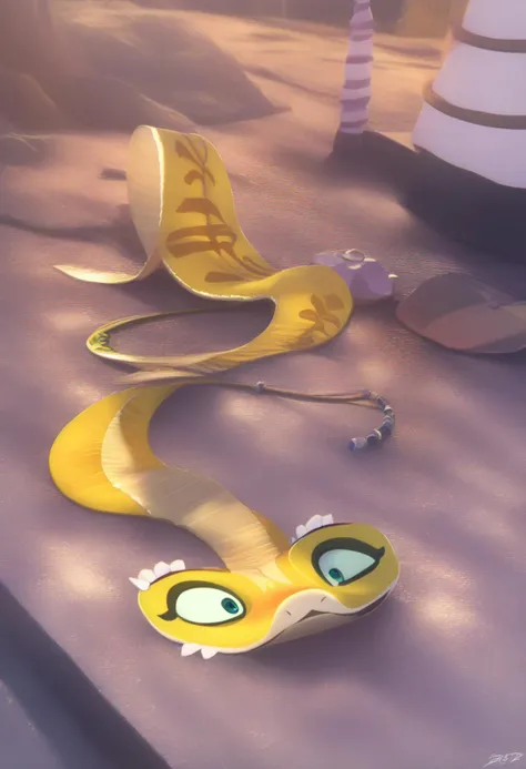 score_9,score_8_up,score_7_up,
<lora:flattening-ponyxl-v1:1.3>, (flattening:1.2), flattened, snake, female, laying on the ground, deflated, surprised,