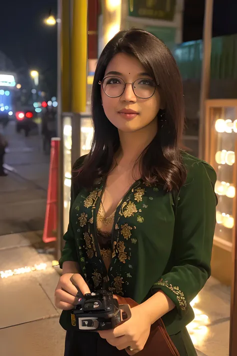 (best quality, masterpiece, detailed, realistic, photo-realistic, 35mm film, HDR, 4k, sharp focus, 8mm film grain, Highres:1.3), full body, Indian, 1girl, focusing on camera, leaning, cleavage, detailed masculine, realistic body, detailed eyes, detailed face, ultra high details, masterpiece , perfect eyes, outdoors, rubayetrehman, rubayet rehman,
city, night, street
<lora:Rubayet Rehman:0.8> <lora:cyber_asia:0.6>