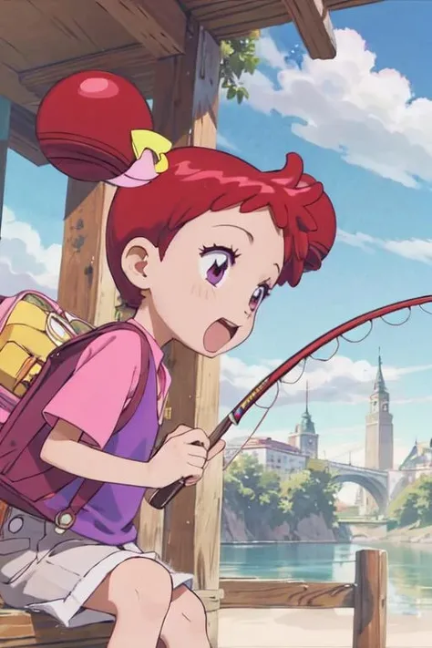 <lora:0010doremi:1>,doremi,fishing,solo,
