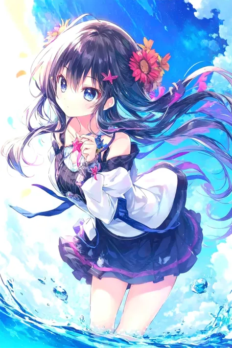 1girl <lora:izumitubasu-000006:1>