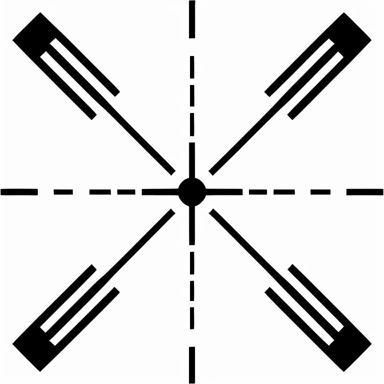 intricate crosshair nvjobaim, a crosshaired with circle with a circular, a crosshaired sight scope with a arrows, crosshair, aim, white background, intricate, complicated, black and white