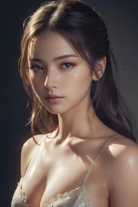 ((16K, masterpiece, RAW Photos, Highest quality,Ultra-high resolution, Realistic, Highly detailed CG integrated in 16K)), 8k, diamond,wallpaper, Written boundary depth,Beautiful Face:1.4,big, Beautiful double eyelids,Cinematic Light,Beautiful Face,(Detailed face),(Slender and cute woman:1.4),(20-year-old),(With the same expression:1.4),Close ~ eyes,(Pose, skin color, and clothing remain the same.:1.4),Accurate anatomy:1.4,((nsdw,naked,))