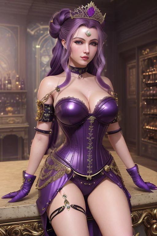 (Feminine Photo:1.3) of (Ultra detailed:1.3),(Lustful:1.3) masterpiece, best quality, hyper detail, face detail, (sfw:1.2), (full body:1.2) (render:1.3) of a milf thick catgirl female mercenary with full breasts, (very detailed purple very long hairstyle:1.3), lying in a modern armor shop during the night, wearing dress, sharp focus, octane render, unreal, global illumination, radiant light, volumetric light, Style-Princess,Highly Detailed, , (full shot body:1.2), (visible feet:1.2),( visible head:1.2), facing camera , (light particle:1.1), (very detailed skin:1.2), (game concept:1.3), (elden ring style:1.3), (depth of field:0.5), global illumination, CGSociety ,ArtStation, vray-render, rule of thirds