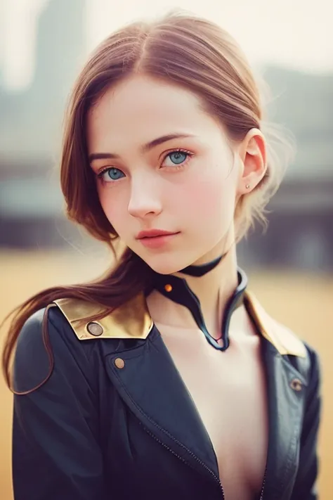 (ultra photorealistic:1.3), extremely high quality high detail RAW color photo, in locations,highly detailed symmetrical attractive face, angular symmetrical face,perfect skin, skin pores,  dreamy red eyes,reddish-brown plaits hairs, (neon genesis evangelion  cosplayer:1.2), soft focus, (film grain, vivid colors, film emulation, kodak gold portra 100, 35mm, canon50 f1.2), Lens Flare, Golden Hour, HD, Cinematic, Beautiful Dynamic Lighting,shy,elegent,cute,lust,cool pose, teen,viewing at camera,, (ultra photorealistic:1.3), extremely high quality high detail RAW color photo, in locations,highly detailed symmetrical attractive face, angular simmetrical face,perfect skin, skin pores,  reddish-brown plaits hairs, (bladerunner cosplayer:1.2,robot,plugin suit), holding sword,soft focus, (film grain, vivid colors, film emulation, kodak gold portra 100, 35mm, canon50 f1.2), Lens Flare, Golden Hour, HD, Cinematic, Beautiful Dynamic Lighting,shy,candid,elegent,cute,lust,cool pose, teen,viewing at camera,