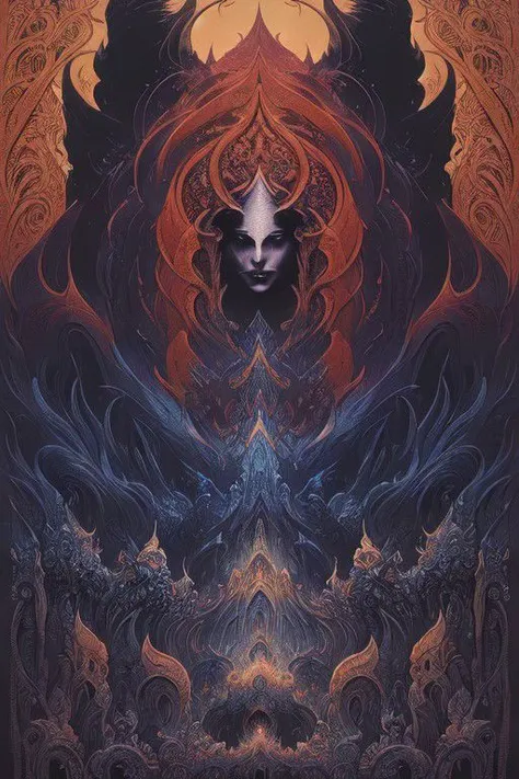 by Zdzislaw Beksinski and Greg Tocchini, (neo-pop, masterful, beautiful:1.4), poster art, bold lines, hyper detailed, expressive, award winning, (otherworldly creature:1.4), (intricate details, masterpiece, best quality:1.4),
looking at viewer, dynamic pose, wide angle view,
<lora:add-detail-xl:1> <lora:xl_more_art-full_v1:0.5> <lora:NicolaSamori:0.5> in the style of nicola samori <lora:looking_at_viewer:2>