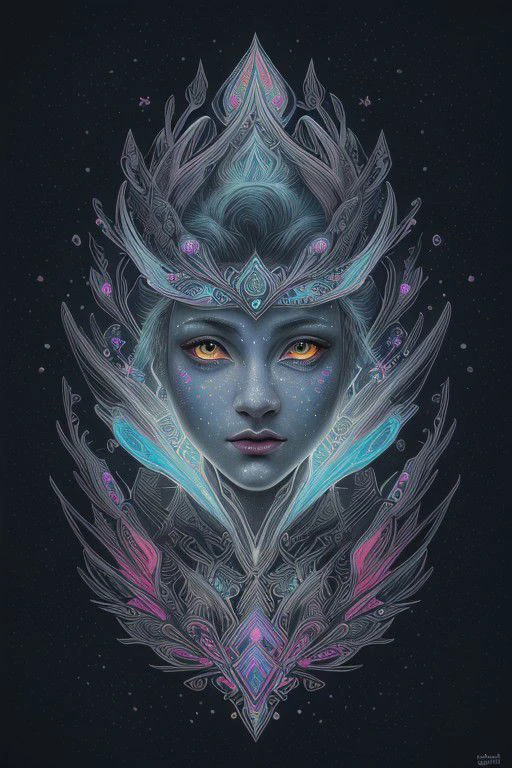 ultra detailed, astrophotography. neon colors, illustration of a viking as she sees the world while experiencing hallucinations, stoned, splash art, splashed neon colors, (iridiscent glowy smoke) ((motion effects)), best quality, wallpaper art, UHD, centered image, art, ((flat colors)), (cel-shading style) very bold neon colors, ((high saturation)) ink lines, psychedelic environment best quality, ink painting, acrylic, cute ice cornflowers, 2d, flat, adorable, vintage, art on a cracked paper, fairytale, storybook detailed illustration, cinematic, ultra highly detailed, tiny details, beautiful details, mystical, luminism, vibrant colors, complex background, centered, symmetry, painted, intricate, volumetric lighting, beautiful, rich deep colors masterpiece, sharp focus, ultra detailed, astrophotography, centered, symmetry, painted, intricate, volumetric lighting, beautiful, rich deep colors masterpiece, sharp focus, ultra detailed, astrophotography.